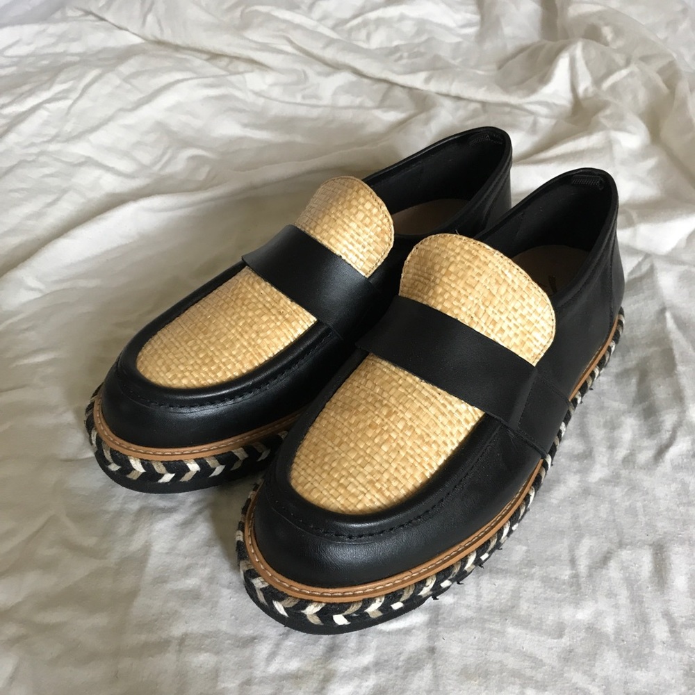 Farewell brand new slip ons
